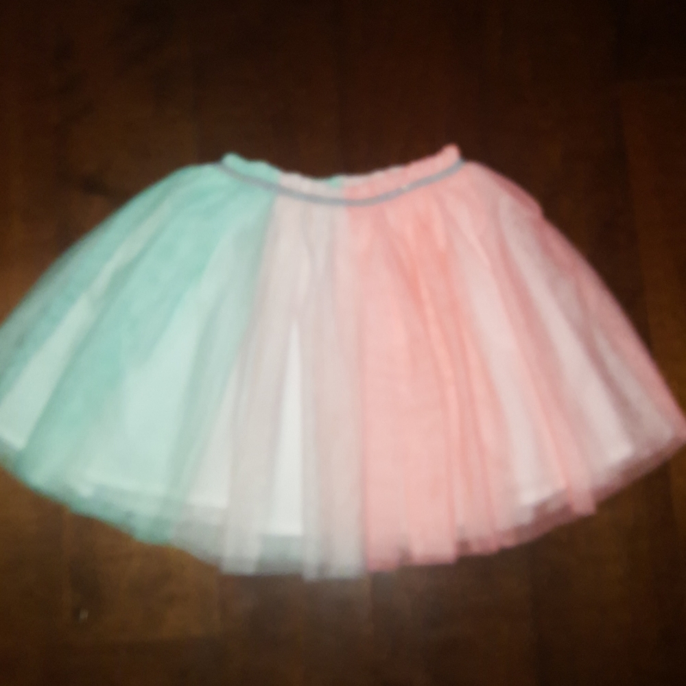 Girls tulle skirt